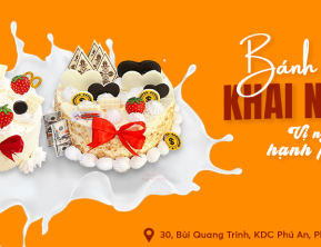 Khai Nguyên Bakery - Nhận Đặt Bánh Kem Theo Yêu Cầu Tại Cần Thơ