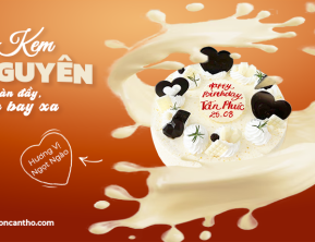 Khai Nguyên Bakery - Điểm đến không thể bỏ qua của hội yêu thích bánh kem