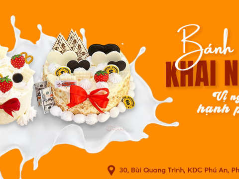 Khai Nguyên Bakery - Nhận Đặt Bánh Kem Theo Yêu Cầu Tại Cần Thơ