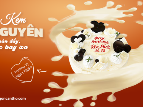 Khai Nguyên Bakery - Điểm đến không thể bỏ qua của hội yêu thích bánh kem