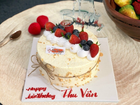 Bánh kem phô mai bắp đặc biệt 2