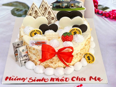 Bánh kem phô mai bắp đặc biệt 3