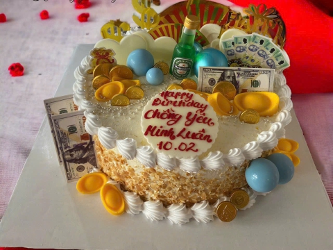 Bánh kem phô mai bắp đặc biệt 5