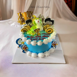 Mẫu bánh kem 12 con thú mini 10