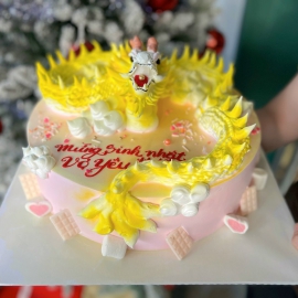 Mẫu bánh kem 12 con thú mini 14