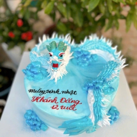 Mẫu bánh kem 12 con thú mini 15