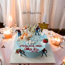 Mẫu bánh kem 12 con thú mini 18