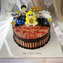 Mẫu bánh kem 12 con thú mini 6