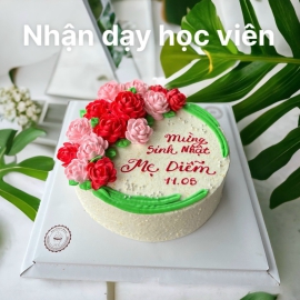 Mẫu bánh kem cho mẹ 10