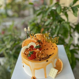 Mẫu bánh kem cho mẹ 6