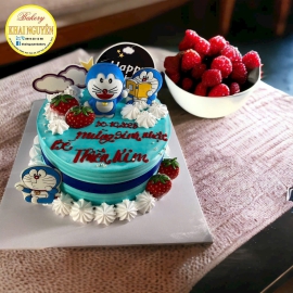 Bánh kem hoạt hình cho bé trai 1