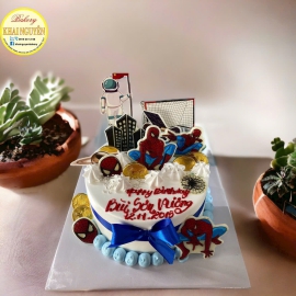 Bánh kem hoạt hình cho bé trai 2