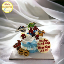 Bánh kem hoạt hình cho bé trai 3