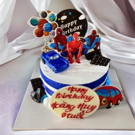 Bánh kem hoạt hình cho bé trai 4