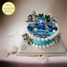 Bánh kem hoạt hình cho bé trai 5