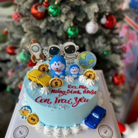 Bánh kem hoạt hình cho bé trai 9