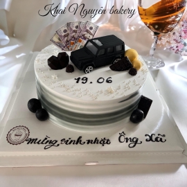 Mẫu bánh kem nam 11