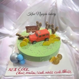 Mẫu bánh kem nam 13