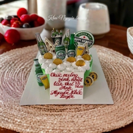 Mẫu bánh kem nam 14