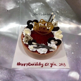 Mẫu bánh kem nam 15