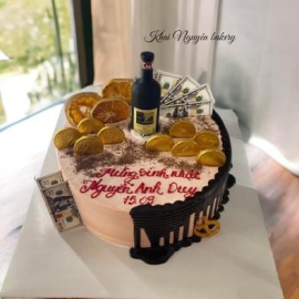 Mẫu bánh kem nam 19