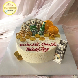 Mẫu bánh kem nam 2