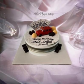 Mẫu bánh kem nam 20