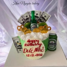 Mẫu bánh kem nam 21