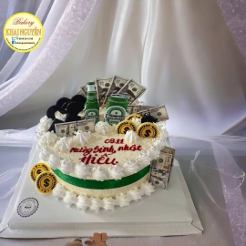 Mẫu bánh kem nam 3