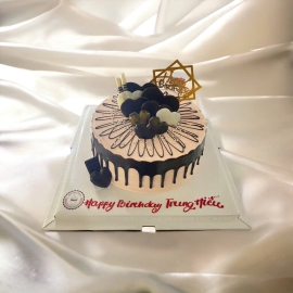 Mẫu bánh kem nam 4