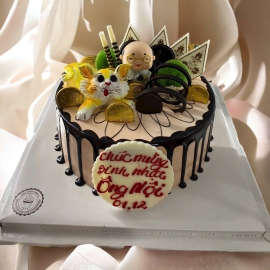 Mẫu bánh kem nam 5