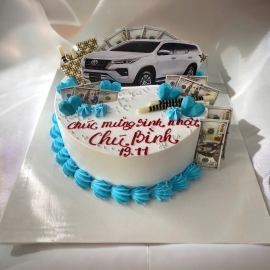 Mẫu bánh kem nam 6