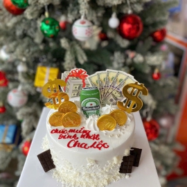 Mẫu bánh kem nam 7