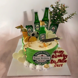 Mẫu bánh kem nam 9