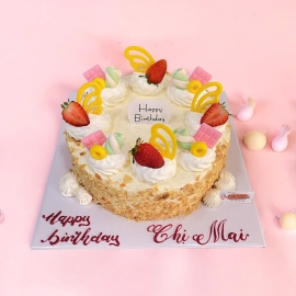 Bánh kem phô mai bắp 05