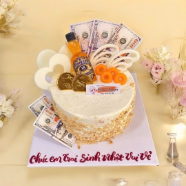 Bánh kem phô mai bắp 06