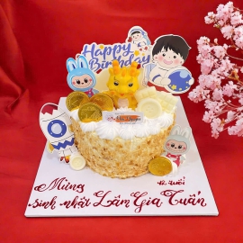 Bánh kem phô mai bắp 11