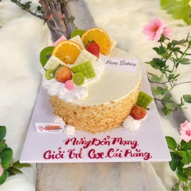 Bánh kem phô mai bắp 12