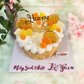 Bánh kem phô mai bắp 13