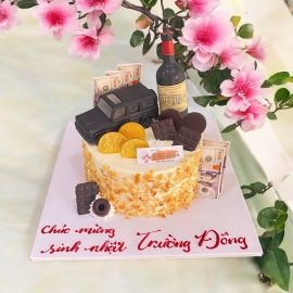 Bánh kem phô mai bắp 14