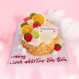 Bánh kem phô mai bắp 18