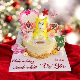 Bánh kem phô mai bắp 26