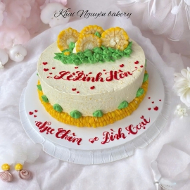 Bánh kem phô mai bắp 28