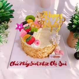 Bánh kem phô mai bắp 30