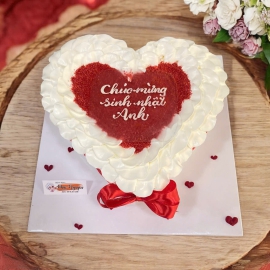 Bánh kem trái tim 12