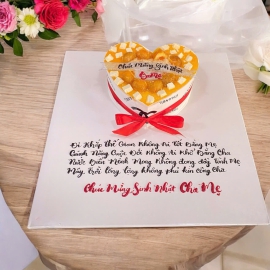 Bánh kem trái tim 14