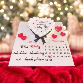 Bánh kem trái tim 17