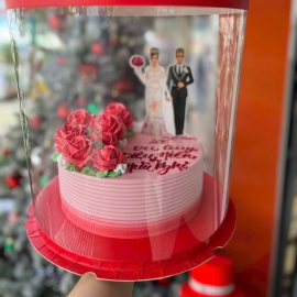 Mẫu bánh cưới 1