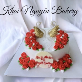 Mẫu bánh cưới 12