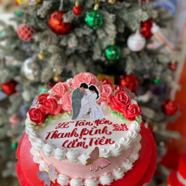 Mẫu bánh cưới 2